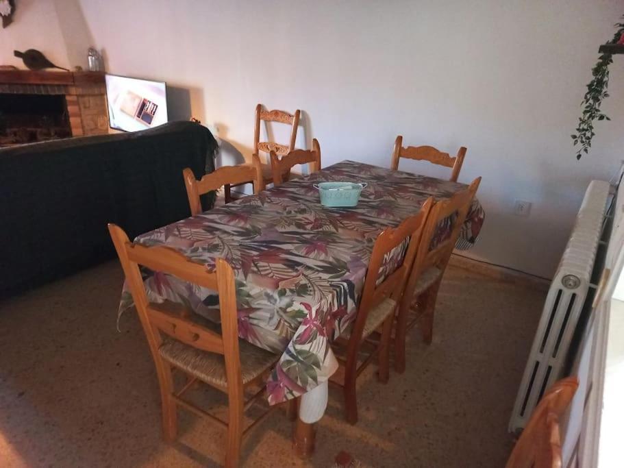 Casa Rural La Endrina Terriente Kültér fotó