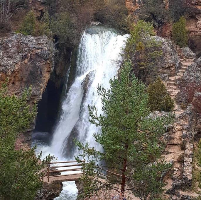 Casa Rural La Endrina Terriente Kültér fotó