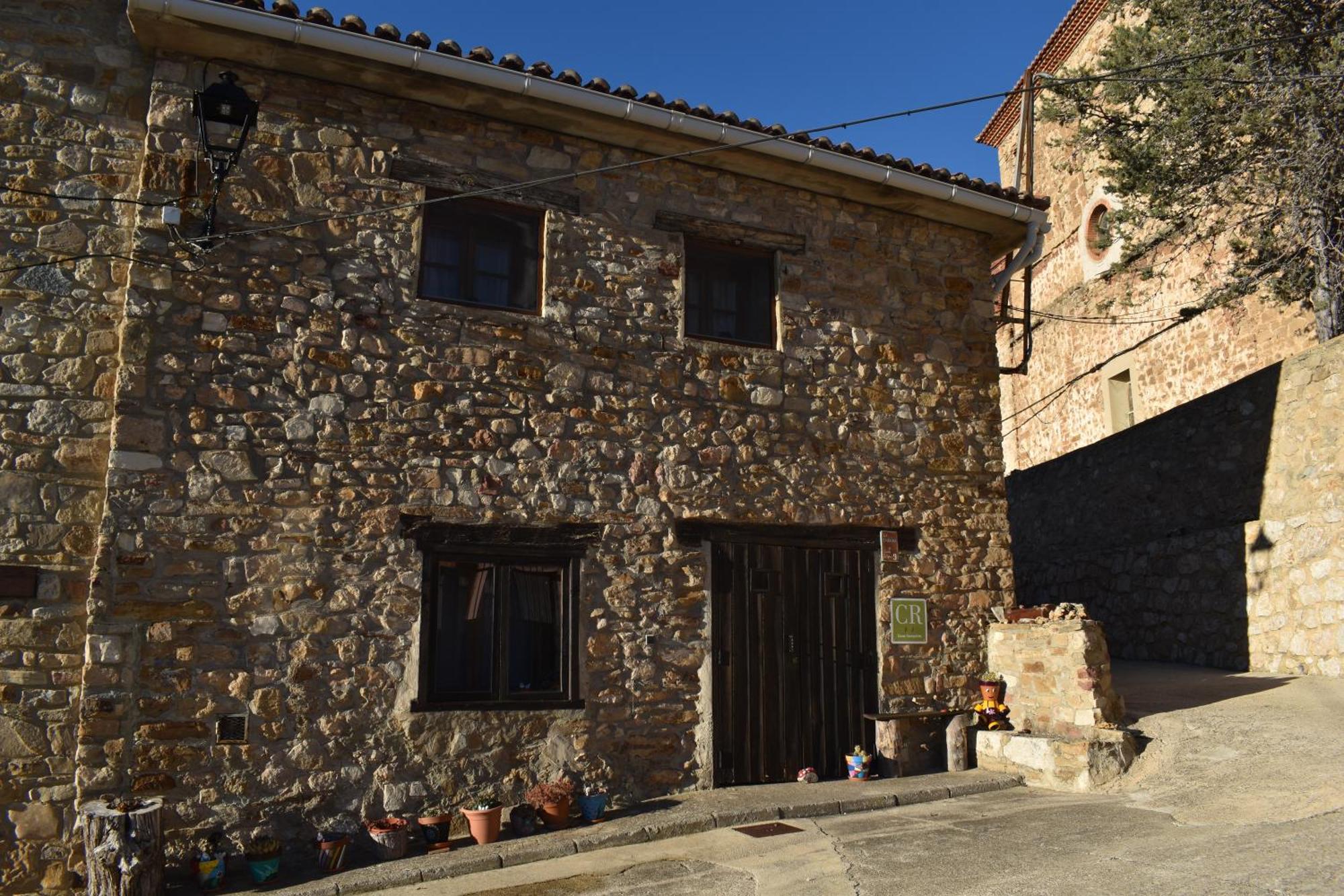 Casa Rural La Endrina Terriente Kültér fotó