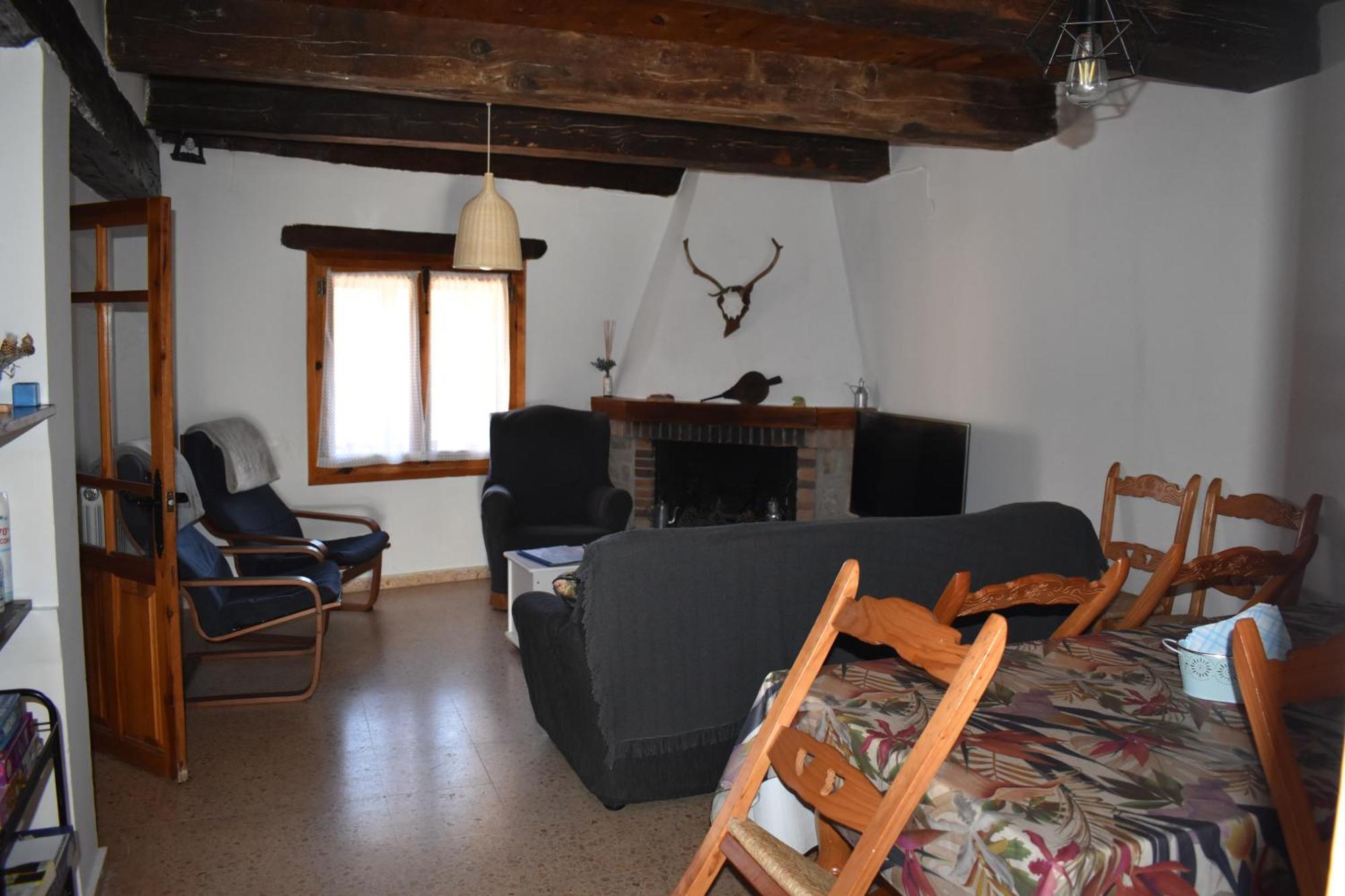 Casa Rural La Endrina Terriente Kültér fotó
