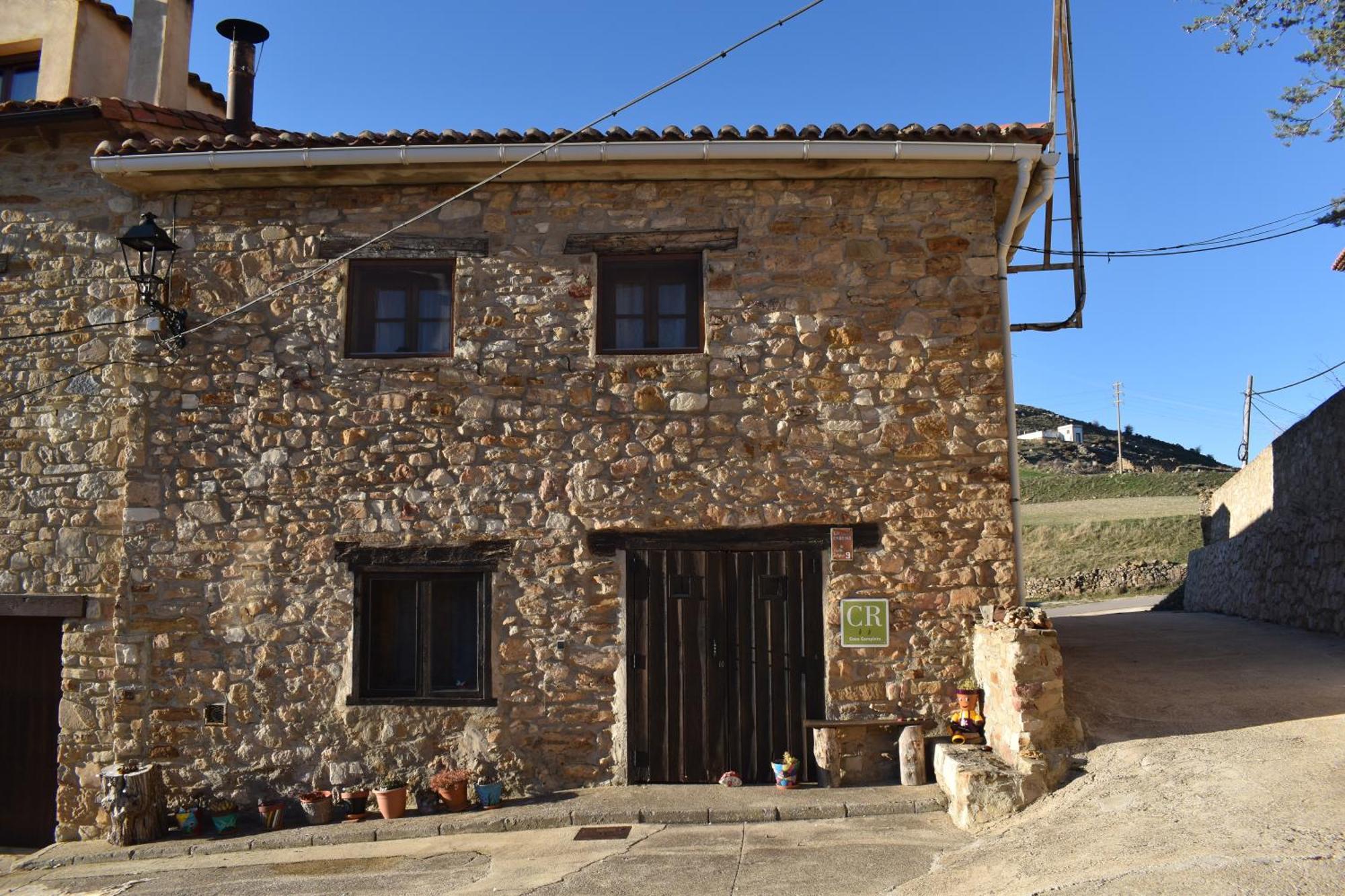 Casa Rural La Endrina Terriente Kültér fotó