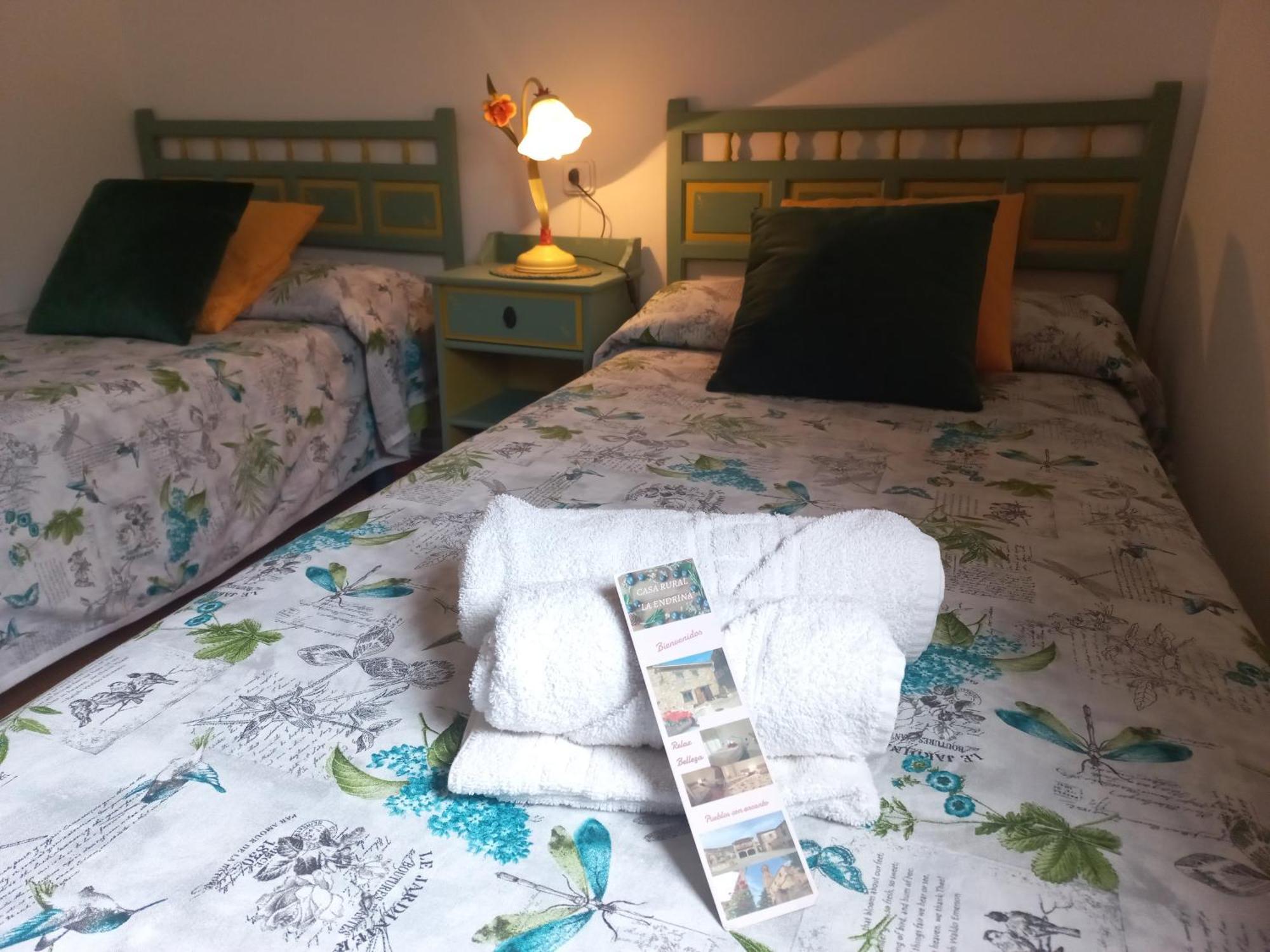 Casa Rural La Endrina Terriente Kültér fotó